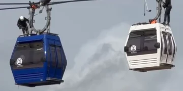 EMT aclara que evacuación en Teleférico de Los Alcarrizos forma parte del mantenimiento programado