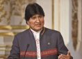 La Fiscalía de Bolivia ordena la detención del expresidente Evo Morales
