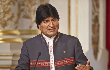 La Fiscalía de Bolivia ordena la detención del expresidente Evo Morales