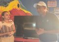 Fundación Rincón fortalece la educación inclusiva con la entrega de un televisor de 65 pulgadas al Aula de Apoyo del Centro Educativo Ondina Graciano