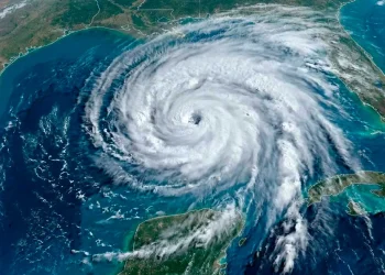 La tormenta Bertha amenaza con fuertes inundaciones ciclónica la costa norte del golfo de México