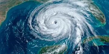 La tormenta Bertha amenaza con fuertes inundaciones ciclónica la costa norte del golfo de México