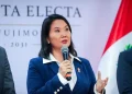 Keiko Fujimori recibe credenciales como presidenta electa de Perú