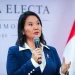 Keiko Fujimori recibe credenciales como presidenta electa de Perú