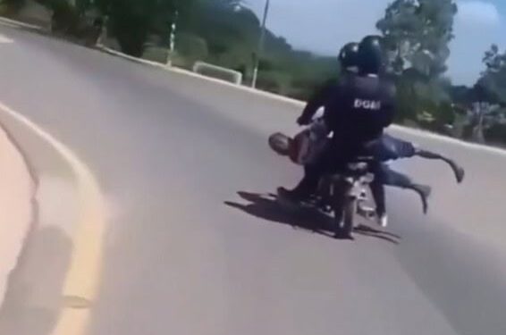 DGM investiga a agentes por traslado de haitiano en motocicleta en San Juan