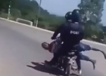 DGM investiga a agentes por traslado de haitiano en motocicleta en San Juan