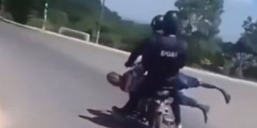 DGM investiga a agentes por traslado de haitiano en motocicleta en San Juan