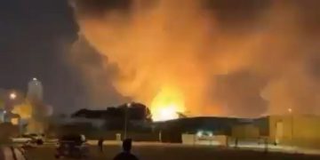 Irán ataca hangares de drones y helicópteros en bases de EE.UU.