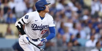 Ohtani queda fuera del juego de los Dodgers tras sufrir nuevas molestias en la rodilla