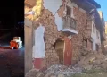 Perú reporta que sismo del sábado dejó cinco muertos, 32 heridos y 350 damnificados