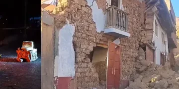 Perú reporta que sismo del sábado dejó cinco muertos, 32 heridos y 350 damnificados