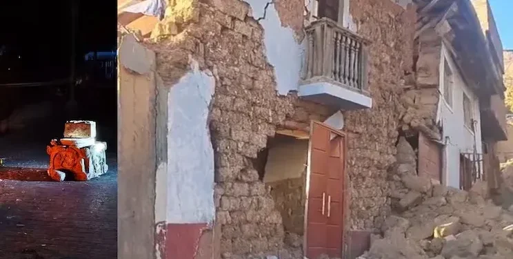 Perú reporta que sismo del sábado dejó cinco muertos, 32 heridos y 350 damnificados
