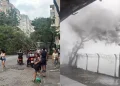 Caos en Brasil: temporales con vientos de más 100 km/h dejan cinco muertos, estragos y apagones en Río de Janeiro y San Pablo