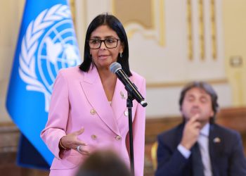 Delcy Rodríguez insiste en que no ha cedido la soberanía de Venezuela a EE. UU.