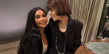 Kim Kardashian responde a críticas por fotos celebrando tras muerte de su abuela