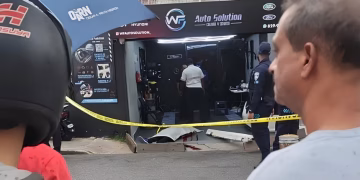 Policía Nacional y Ministerio Público investigan muerte de hombre en el sector Manganagua