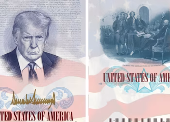 Estados Unidos expedirá desde el 8 de agosto pasaportes con imagen de Trump