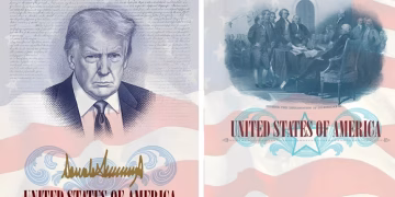 Estados Unidos expedirá desde el 8 de agosto pasaportes con imagen de Trump