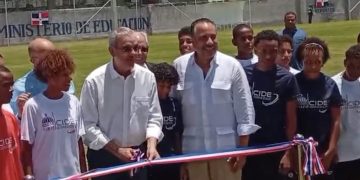 Abinader inaugura obras deportivas con inversión de RD$38 millones