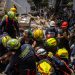 Socorristas estadounidenses llegan a Colombia para rescatar personas tras el terremoto