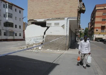 Cinco terremotos durante la madrugada de este viernes en diferentes localidades de Granada