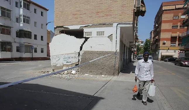 Cinco terremotos durante la madrugada de este viernes en diferentes localidades de Granada