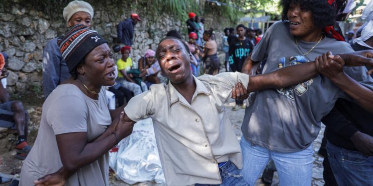 Una nueva matanza en Haití deja al menos 47 muertos, 22 ejecutados en una iglesia