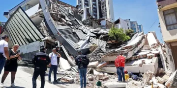 Asciende a 250 la cifra de muertos por terremoto en Colombia