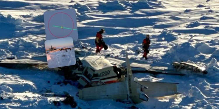 Ocho muertos tras estrellarse un avión contratado por el Ejército de Estados Unidos en Alaska