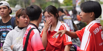 Un estudiante mata al menos a nueve personas en un tiroteo en un colegio de Tailandia