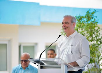 Presidente Luis Abinader inaugurará obras de infraestructura vial y un techado este sábado en Independencia