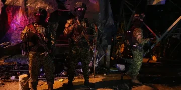 Ejército y la Policía colombiana blindan zona estratégica de Cali para la investidura presidencial
