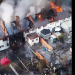 Incendio calcina 19 casas cerca de Birmingham, y lleva a 20 personas al hospital