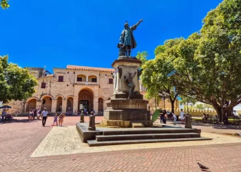 Hoy se cumplen 528 años de la fundación de la ciudad de Santo Domingo