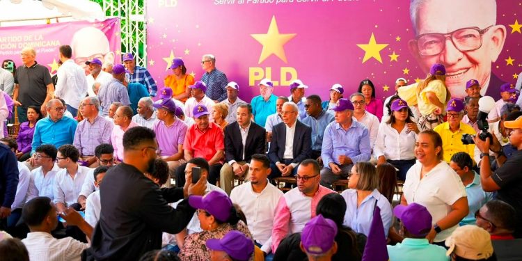 PLD prepara asamblea provincial en Hermanas Mirabal, encabezada por Danilo Medina
