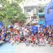 Diputada Leyvi Bautista inicia jornada de entrega de útiles escolares en Santo Domingo Oeste