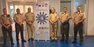 Escuela de Graduados del MIDE realiza visita académica al Ministerio de Seguridad Pública de Panamá