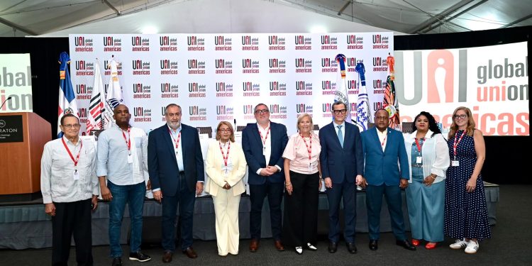 Más de 180 dirigentes sindicales de las Américas se reúnen en República Dominicana para fortalecer el diálogo social y el trabajo decente