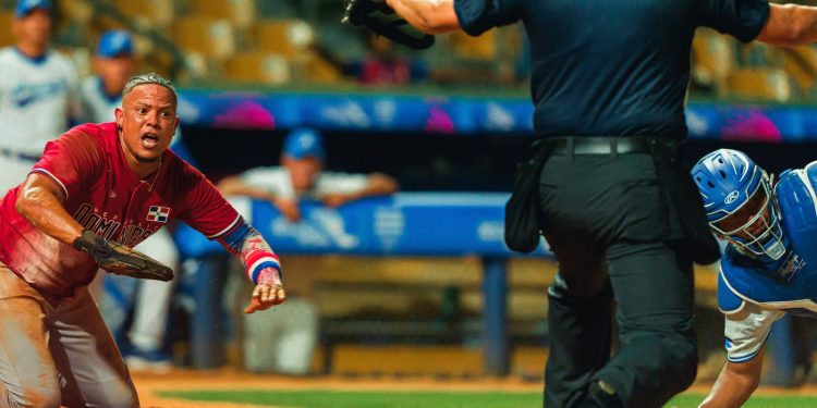 Dominicana sigue con vida: derrota a Nicaragua y mantiene el sueño del oro en la Súper Ronda del béisbol de Santo Domingo 2026