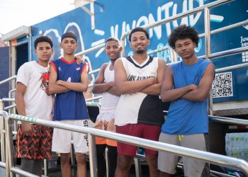 Juventud con B de Barrio lleva oportunidades a jóvenes de Villa Francisca