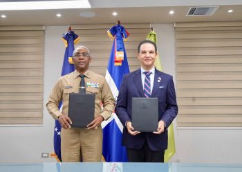 ETED y la Armada de República Dominicana articulan esfuerzos para el resguardo del Sistema de Transmisión Eléctrica Nacional y fortalecimiento de capacidades