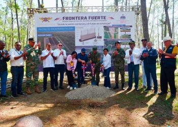 Gobierno inicia construcción de obras estratégicas en la frontera norte para fortalecer la seguridad, el desarrollo y el comercio organizado