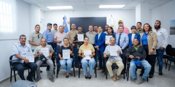 Dieciocho productores de la región Norte reciben más de RD$15 millones para tecnificar sus predios
