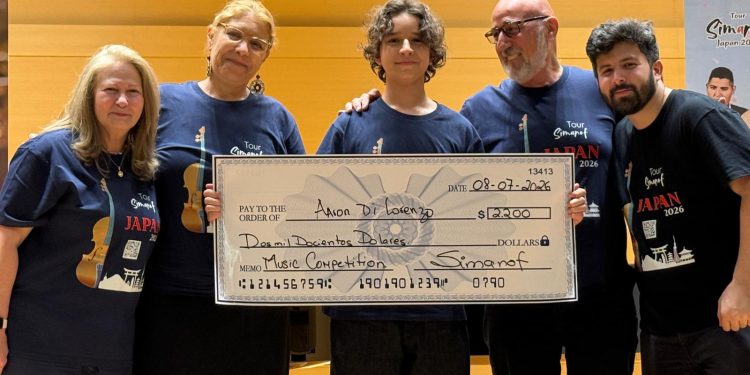 En Tokio joven violonchelista del Sistema Punta Cana gana primer lugar en competencia SIMANOF