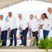 Abinader y rector de la UFHEC dan primer picazo a Plaza ARCASA y nuevo campus universitario en San Juan