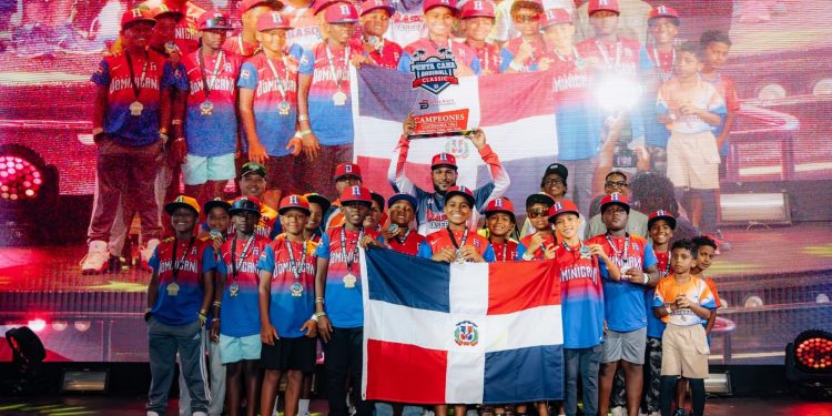 RD se corona campeón en el Punta Cana Baseball Classic 2026; la Academia Los Girasoles brilla el play