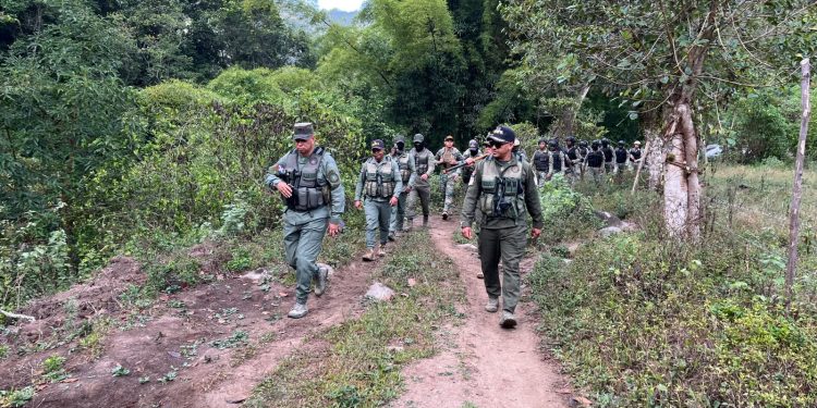 SENPA detiene cientos de personas y recupera miles de tareas ,parques nacionales y áreas protegidas