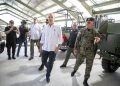 Presidente Abinader inaugura moderno Batallón de Transportación del Ejército