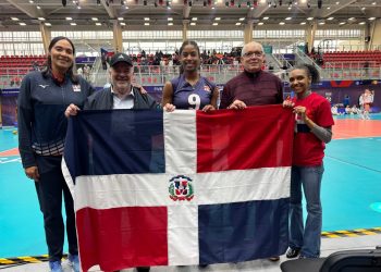 Princesas del Caribe vencen a República Checa en el Mundial Sub-17 de Voleibol en Chile
