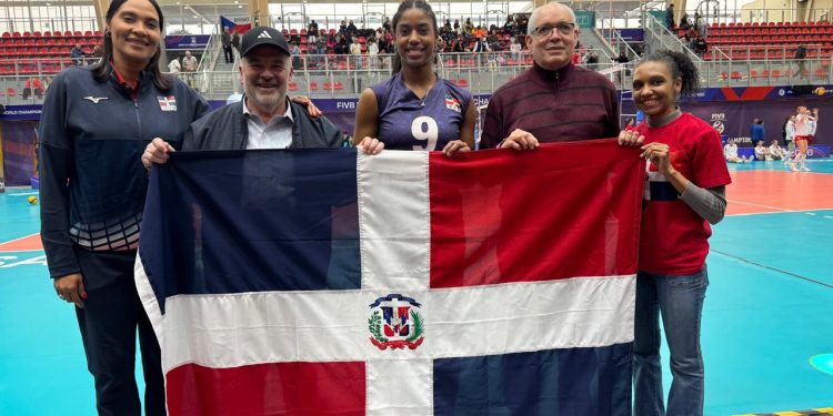 Princesas del Caribe vencen a República Checa en el Mundial Sub-17 de Voleibol en Chile